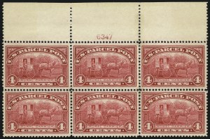 Sale 1011, Lot 908, Parcel Post (Scott Q1-Q12, JQ)