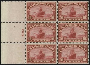 Sale 1011, Lot 913, Parcel Post (Scott Q1-Q12, JQ)