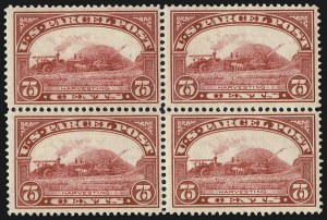 Sale 1011, Lot 917, Parcel Post (Scott Q1-Q12, JQ)