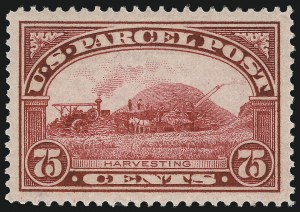 Sale 1011, Lot 920, Parcel Post (Scott Q1-Q12, JQ)