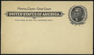 Sale 1011, Lot 933, Postal Stationery and Cards