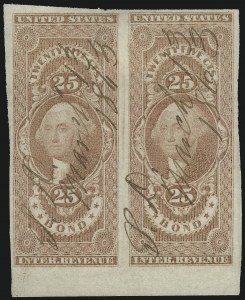 Sale 1011, Lot 942, Revenues