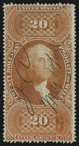 Sale 1011, Lot 946, Revenues