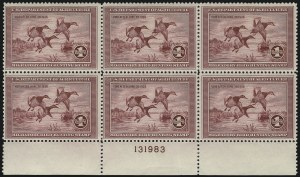Sale 1011, Lot 963, Hunting Permits