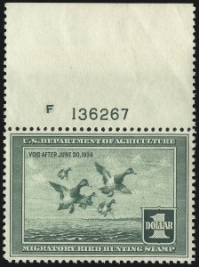 Sale Number 1011, Lot Number 964, Hunting Permits Sale Number 1011, Lot Number 964, Hunting Permits