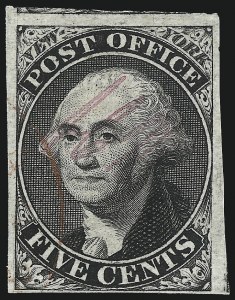 Sale 1014, Lot 1003, Postmasters Provisionals (Scott 9X1-11X2)