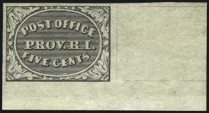 Sale 1014, Lot 1005, Postmasters Provisionals (Scott 9X1-11X2)