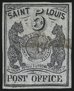 Sale 1014, Lot 1007, Postmasters Provisionals (Scott 9X1-11X2)