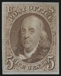 Sale 1014, Lot 1025, 1875 Reproduction of 1847 Issue (Scott 3-4)