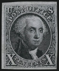 Sale 1014, Lot 1033, 1875 Reproduction of 1847 Issue (Scott 3-4)