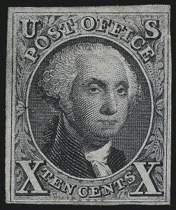 Sale 1014, Lot 1034, 1875 Reproduction of 1847 Issue (Scott 3-4)