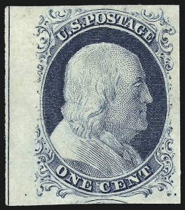 Sale 1014, Lot 1050, 1c-3c 1851-56 Issue (Scott 5A-11A)