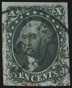 Sale Number 1014, Lot Number 1064, 5c-12c 1851-56 Issue (Scott 12-17)