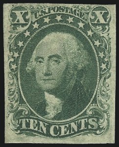Sale 1014, Lot 1067, 5c-12c 1851-56 Issue (Scott 12-17)