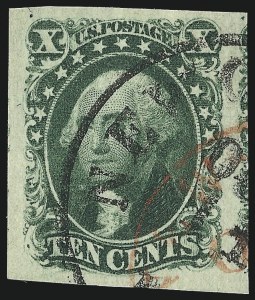 Sale Number 1014, Lot Number 1068, 5c-12c 1851-56 Issue (Scott 12-17)
