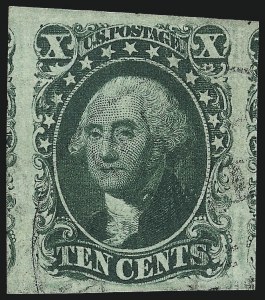 Sale 1014, Lot 1069, 5c-12c 1851-56 Issue (Scott 12-17)