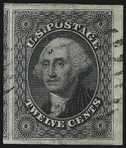 Sale 1014, Lot 1076, 5c-12c 1851-56 Issue (Scott 12-17)