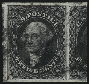 Sale 1014, Lot 1077, 5c-12c 1851-56 Issue (Scott 12-17)