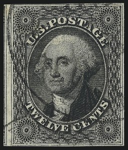 Sale 1014, Lot 1078, 5c-12c 1851-56 Issue (Scott 12-17)