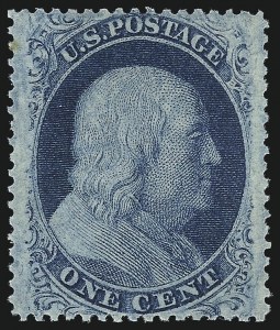 Sale 1014, Lot 1089, 1c-5c 1857-60 Issue (Scott 18-30A)