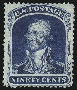 Sale 1014, Lot 1135, 10c-90c 1857-60 Issue (Scott 31-39)