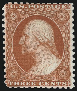 Sale 1014, Lot 1144, 1c-90 1875 Reprint of 1857 Issue (Scott 40-47)