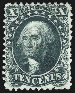 Sale 1014, Lot 1147, 1c-90 1875 Reprint of 1857 Issue (Scott 40-47)
