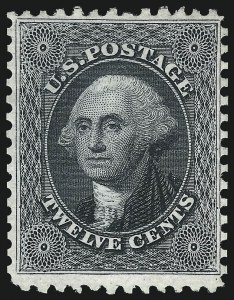 Sale 1014, Lot 1149, 1c-90 1875 Reprint of 1857 Issue (Scott 40-47)