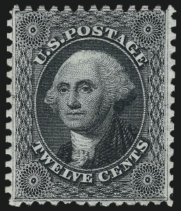 Sale 1014, Lot 1150, 1c-90 1875 Reprint of 1857 Issue (Scott 40-47)