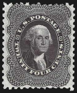 Sale 1014, Lot 1152, 1c-90 1875 Reprint of 1857 Issue (Scott 40-47)