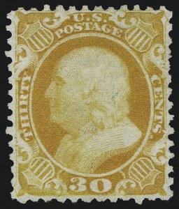 Sale 1014, Lot 1153, 1c-90 1875 Reprint of 1857 Issue (Scott 40-47)