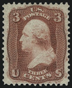 Sale 1014, Lot 1157, 1861-66 Issue (Scott 56-66a)