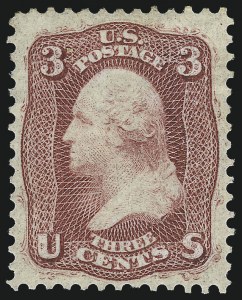 Sale 1014, Lot 1158, 1861-66 Issue (Scott 56-66a)