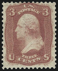 Sale 1014, Lot 1161, 1861-66 Issue (Scott 56-66a)