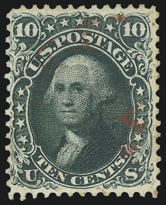 Sale 1014, Lot 1162, 1861-66 Issue (Scott 56-66a)