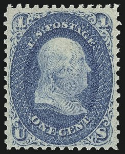 Sale 1014, Lot 1164, 1861-66 Issue (Scott 56-66a)