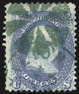 Sale 1014, Lot 1166, 1861-66 Issue (Scott 56-66a)