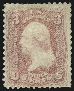 Sale 1014, Lot 1167, 1861-66 Issue (Scott 56-66a)
