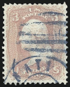 Sale 1014, Lot 1168, 1861-66 Issue (Scott 56-66a)