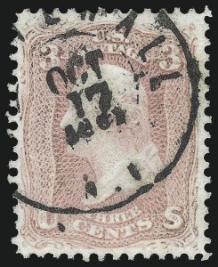 Sale 1014, Lot 1169, 1861-66 Issue (Scott 56-66a)