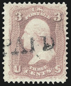 Sale 1014, Lot 1170, 1861-66 Issue (Scott 56-66a)
