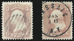 Sale 1014, Lot 1171, 1861-66 Issue (Scott 56-66a)