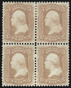 Sale 1014, Lot 1172, 1861-66 Issue (Scott 56-66a)