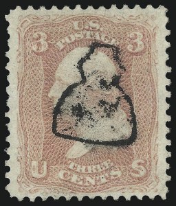 Sale 1014, Lot 1174, 1861-66 Issue (Scott 56-66a)
