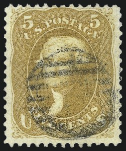 Sale 1014, Lot 1179, 1861-66 Issue (Scott 67-71)