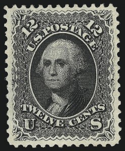 Sale 1014, Lot 1184, 1861-66 Issue (Scott 67-71)