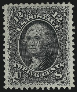 Sale 1014, Lot 1185, 1861-66 Issue (Scott 67-71)