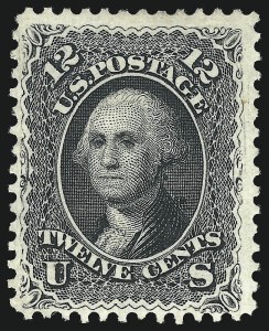 Sale 1014, Lot 1186, 1861-66 Issue (Scott 67-71)