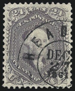Sale 1014, Lot 1191, 1861-66 Issue (Scott 67-71)