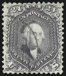 Sale 1014, Lot 1192, 1861-66 Issue (Scott 67-71)